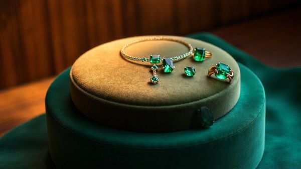 Découvrez les colliers en émeraude : styles et tendances à explorer