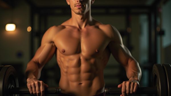 Obtenez la silhouette athlétique avec la ceinture d'Adonis